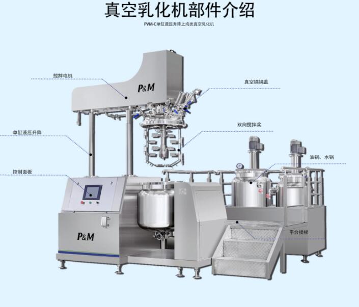 高剪切（qiē）乳化機